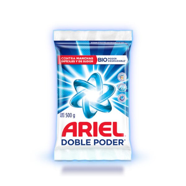 Ariel Regular Detergent 500g Detergente en Polvo doble poder